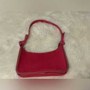 Madewell Vibrant Pink Shoulder Bag